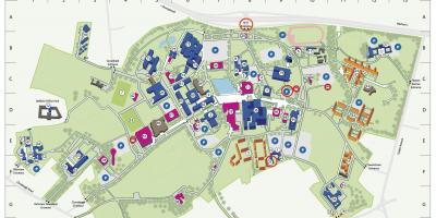 Dublino high school campus mappa